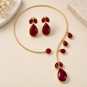 Luxury Doublet Hasli Set